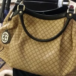 Brand new inside and out Gucci large Sukey bag